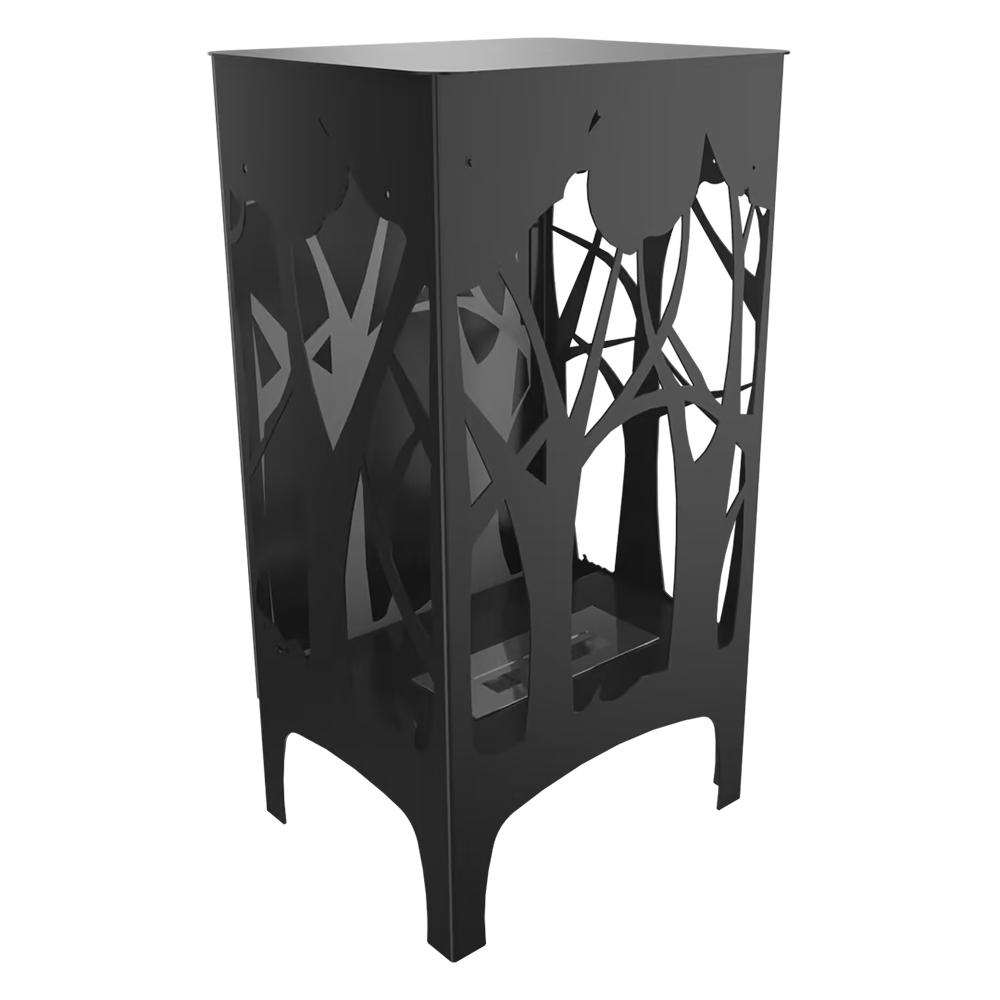   Биокамин Kratki Foxtrot (черный) FOXTROT/CZARNY/TUV