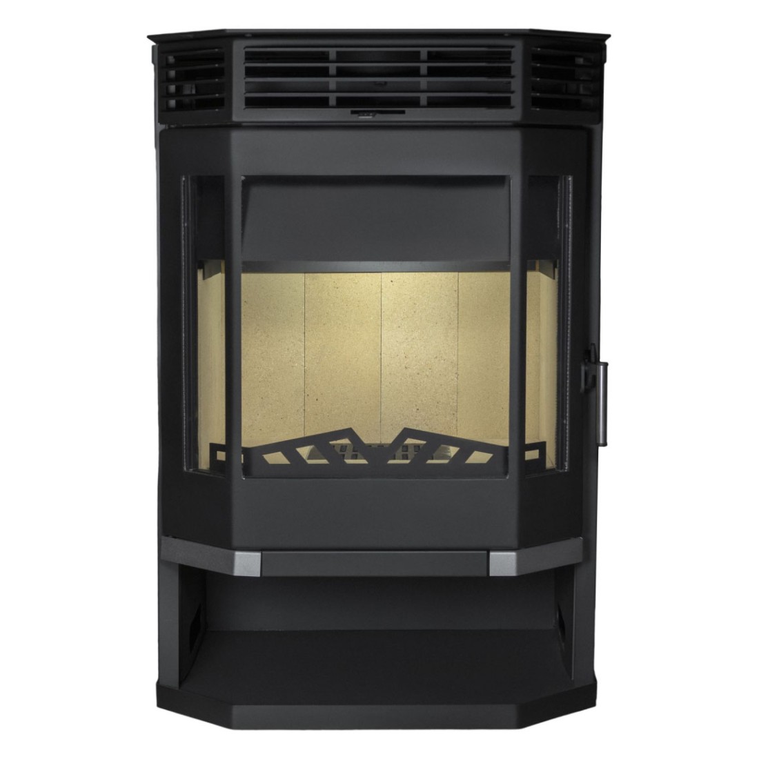   Печь-камин Мета-Бел Ангара 12