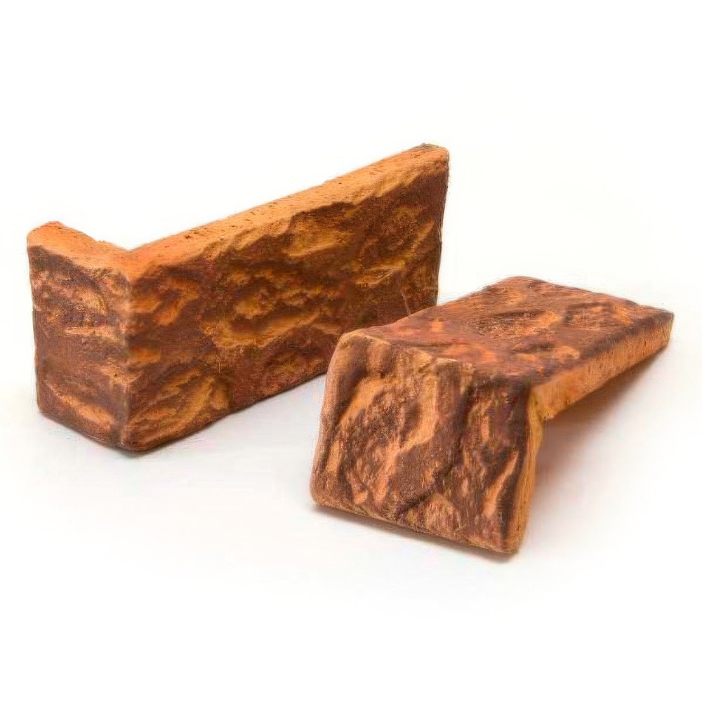   Керамическая облицовочная плитка Майами Мини Классик угловая (165х70х50)