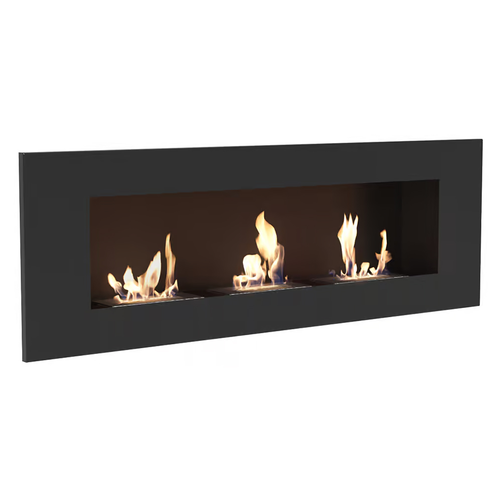   Биокамин Kratki Delta 3 (черный)(DELTA3/TUV)