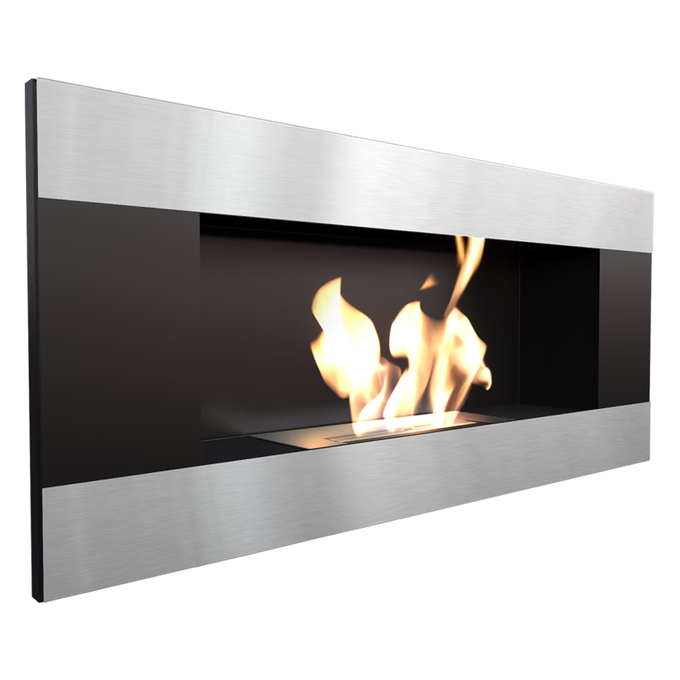   Биокамин Kratki Delta 2 Horizontal(DELTA2/CZARNY/HORIZONTAL/TUV)