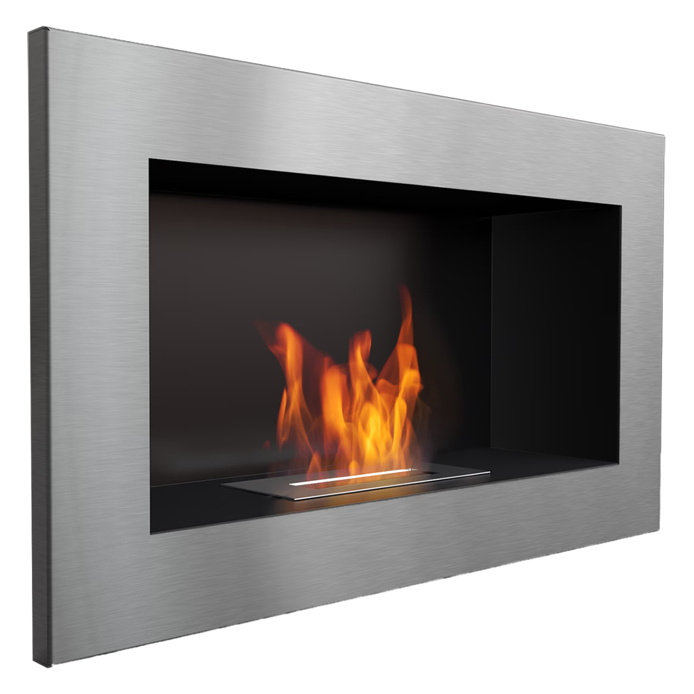   Биокамин Kratki Golf (стальной) GOLF/CZARNY/SZLIF/TUV