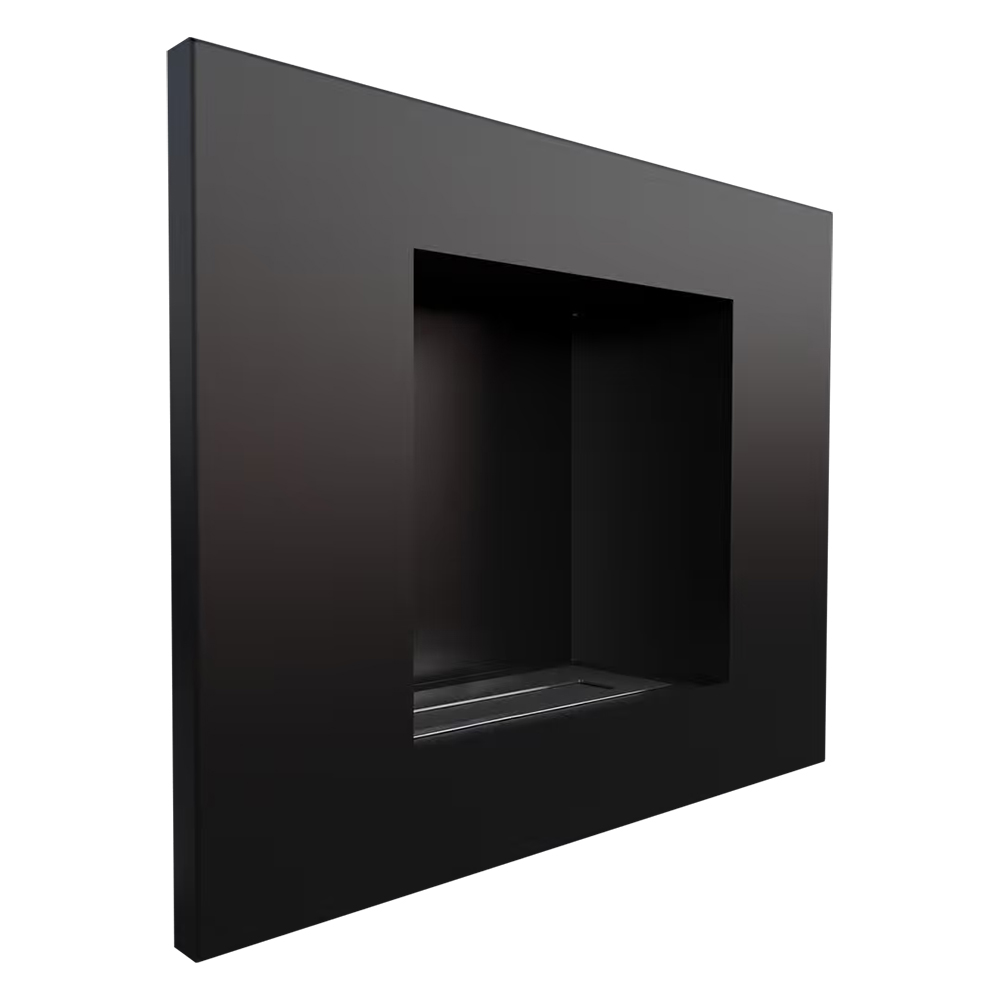   Биокамин Kratki Quat(QUAT/TUV (черный) )