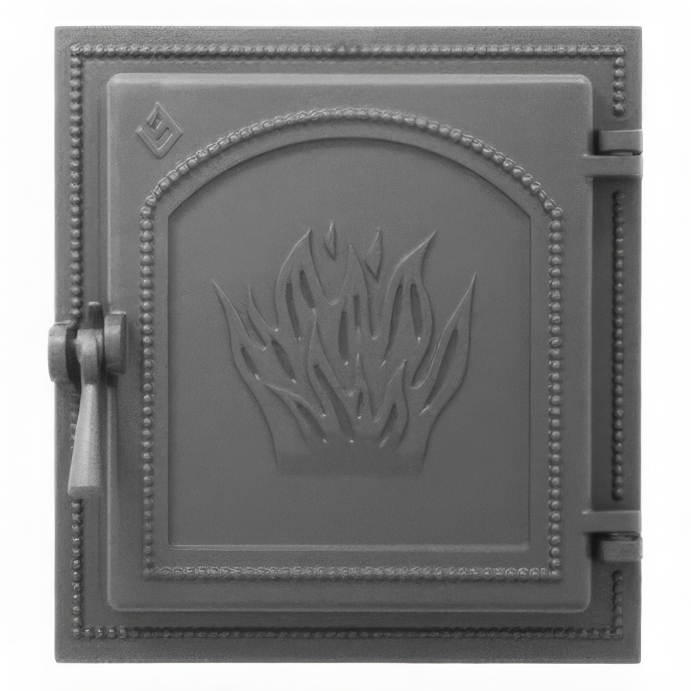   Каминная дверца Везувий 271 (антрацит)