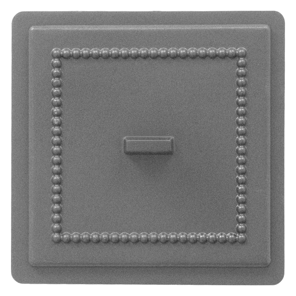   Прочистная дверца Везувий 237 (антрацит)