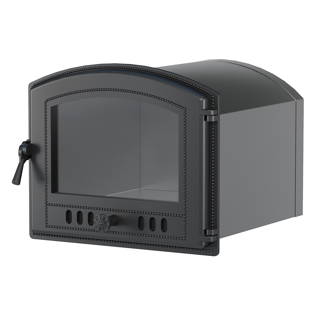   Духовка Везувий 224 (антрацит)