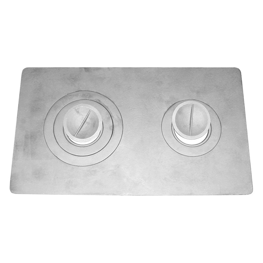   Плита чугунная Балезино П2-3 (Б)