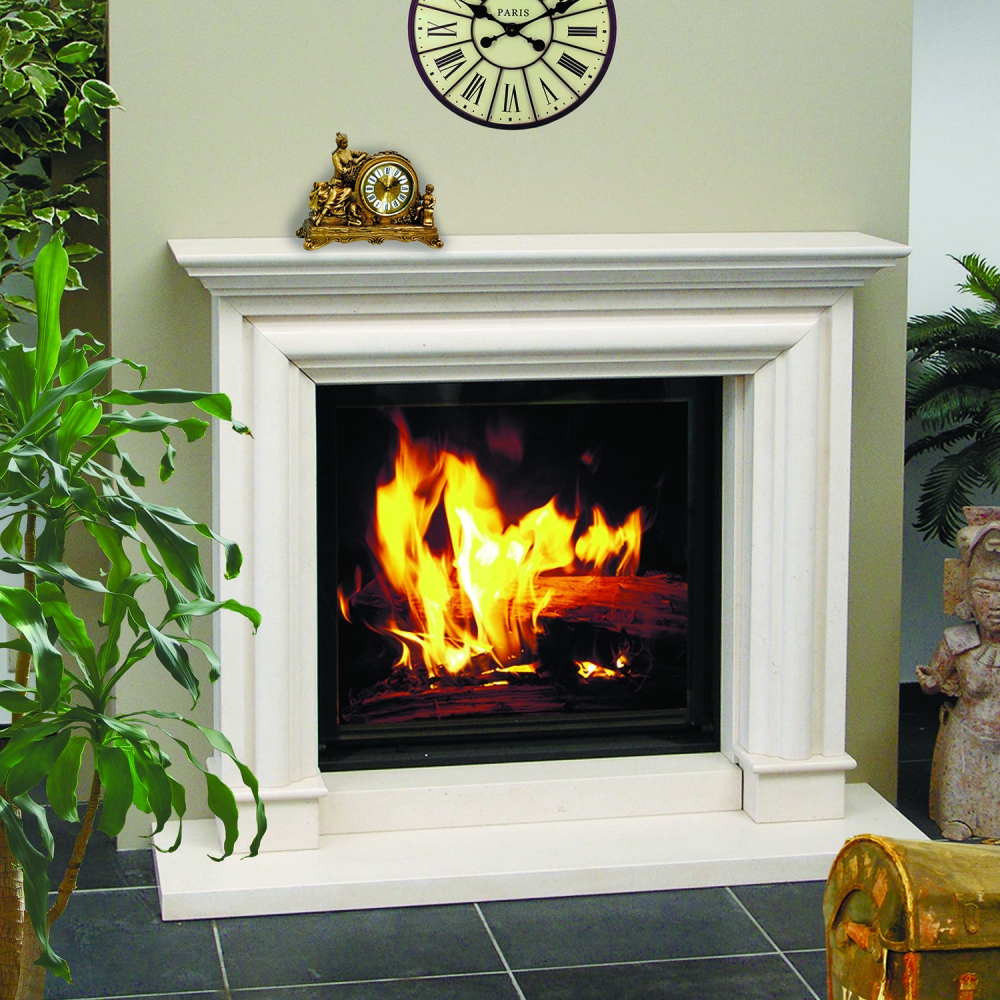   Каминный портал Madeira Liana(Мрамор Giallo)