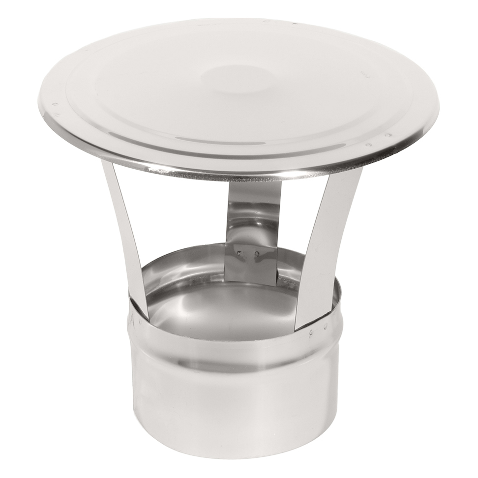   Зонт ТиС Моно ЗМ-Р, AISI 304(Ø 130 мм)