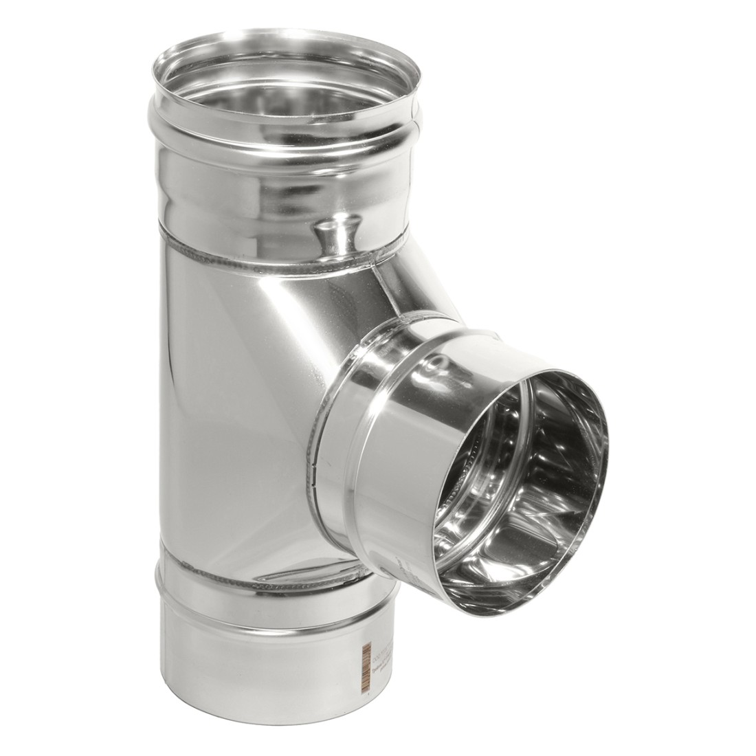   Тройник ТиС Моно 87° ТРМ(М)-Р, AISI 304(Ø 130 мм)