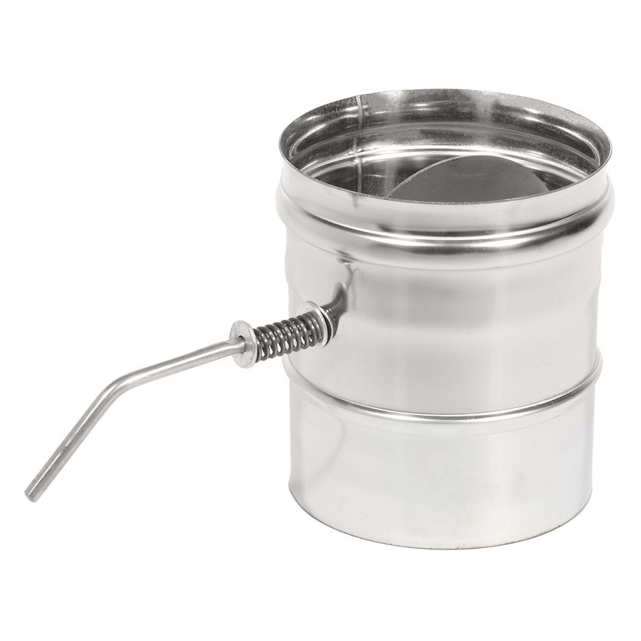   Шибер ТиС Моно ШМ(М)-Р, AISI 304(Ø 115 мм)