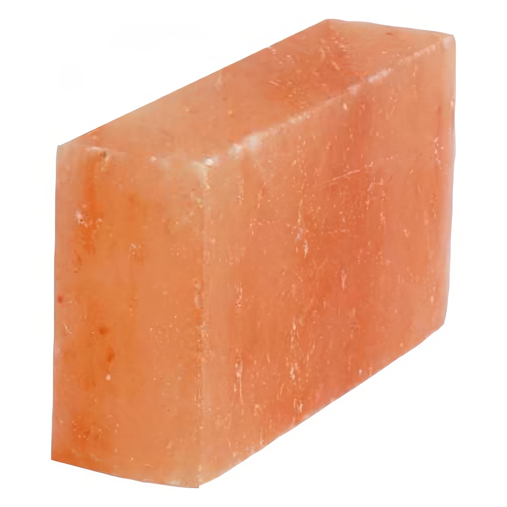   Кирпич из Гималайской соли 20*10*5 см шлифованный