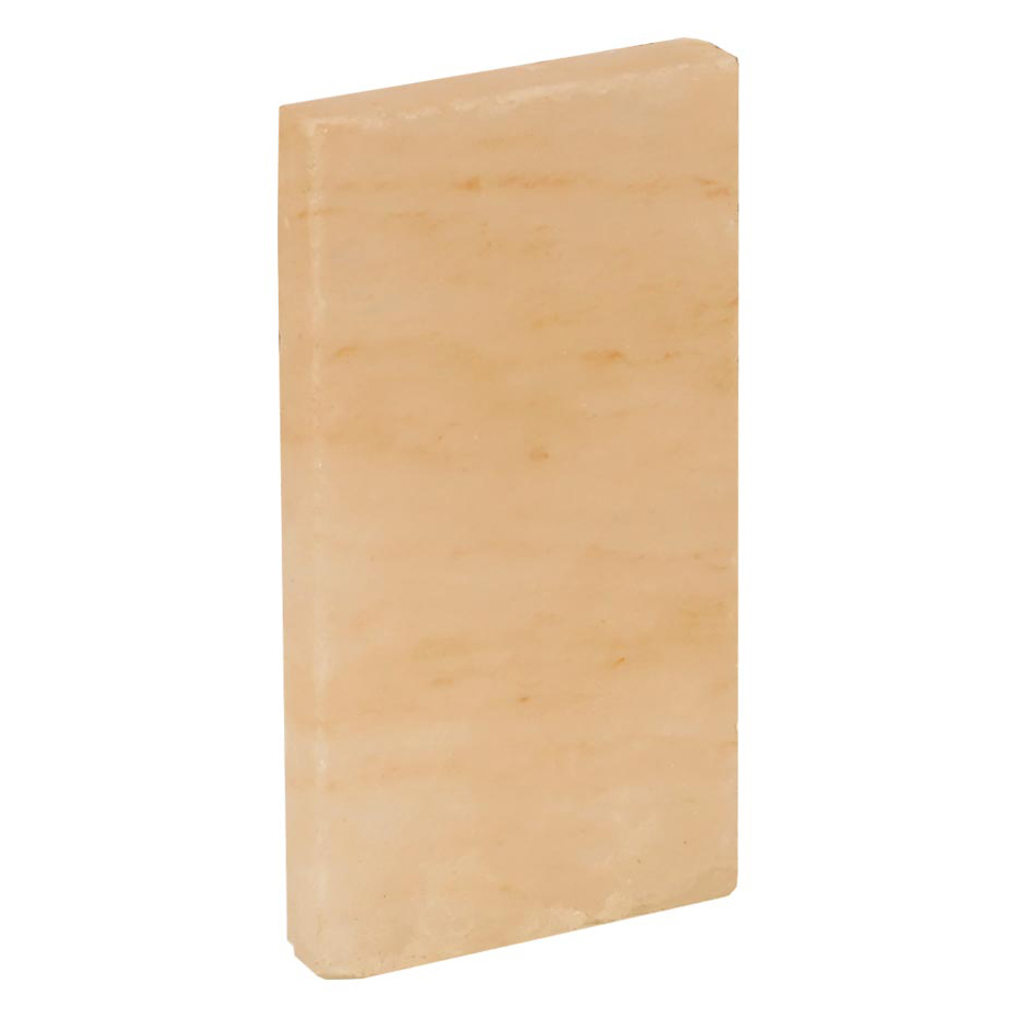   Плитка из Гималайской соли 20*10*1,5 см шлифованная