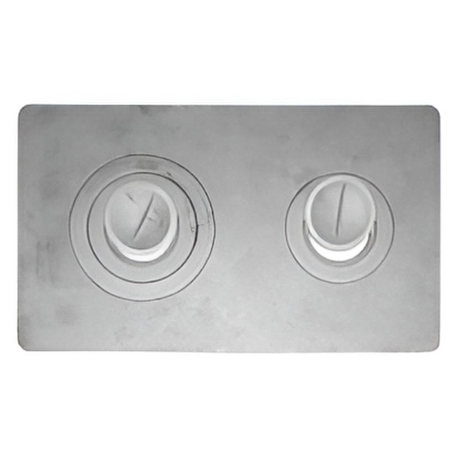   Плита двухконфорочная Балезино П2-5 760х455 под казан