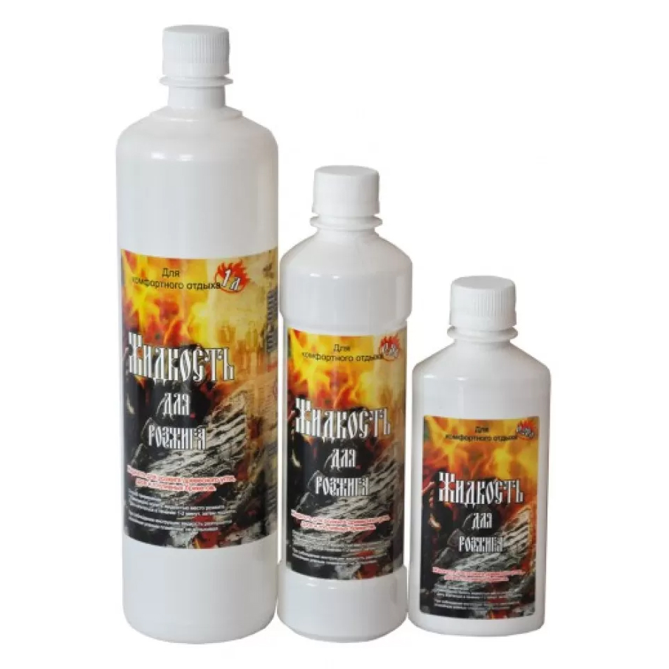   Жидкость для розжига 1л