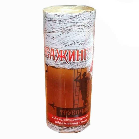   Средство для чистки дымохода 