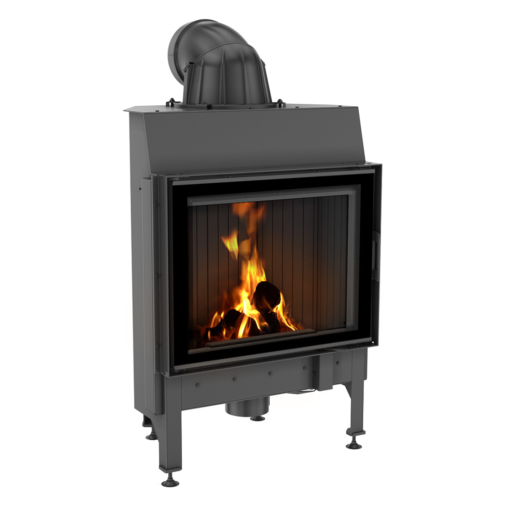   Каминная топка Kratki NADIA/10(Черная футеровка)