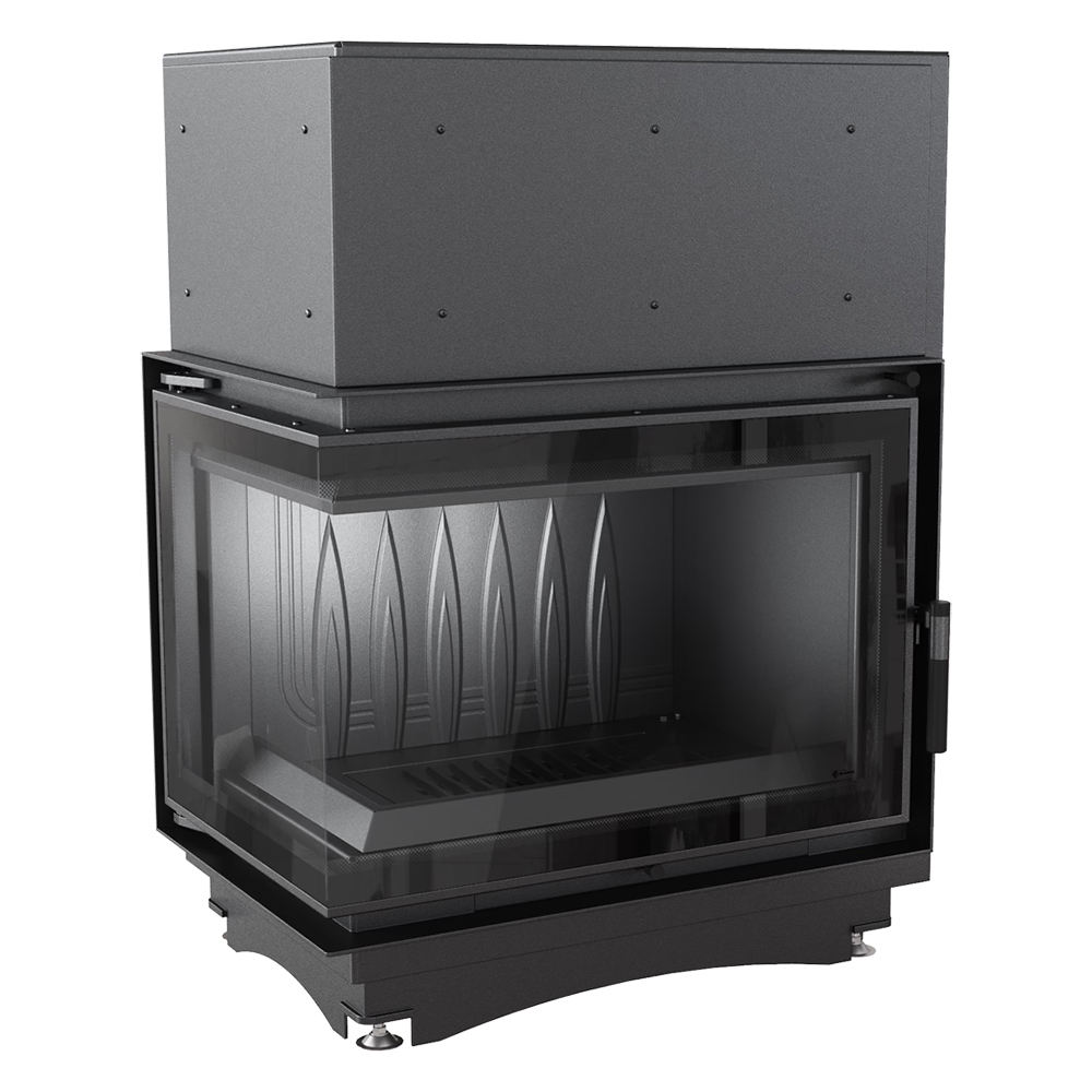   Каминная топка Kratki Zuzia/L/BS/DECO