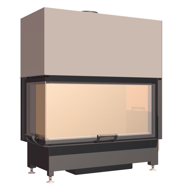   Каминная топка Schmid Ekko L 100(45)57h(Kristall)