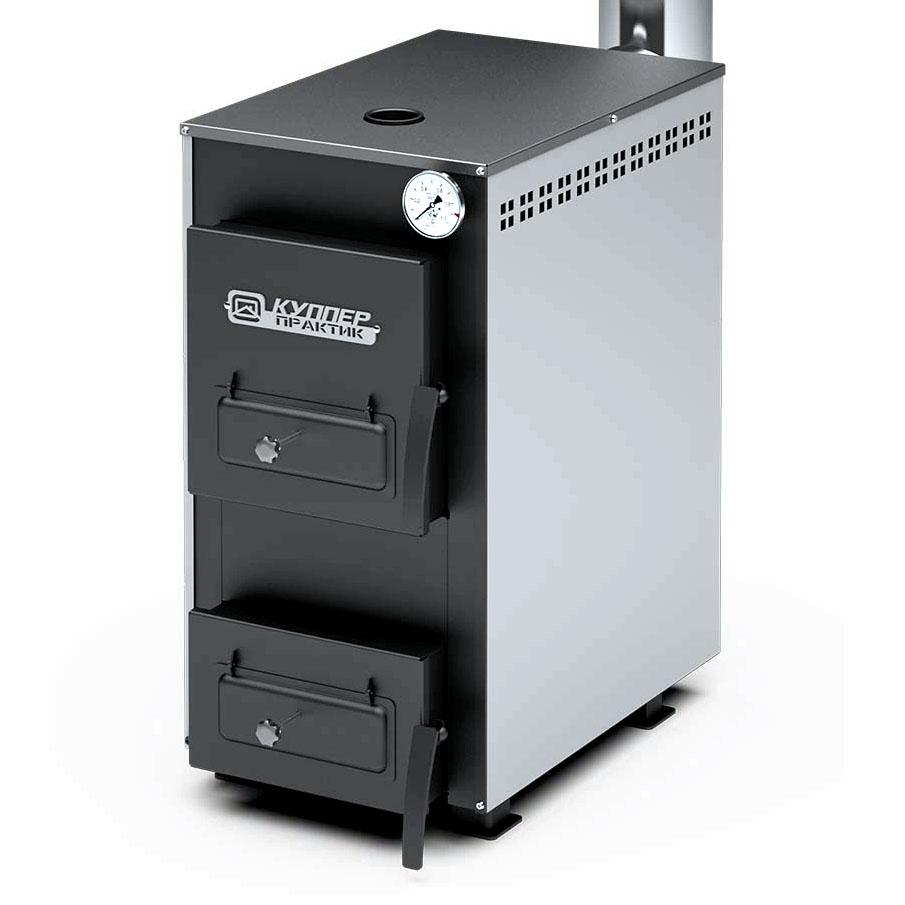   Котел твердотопливный Теплодар Куппер Практик-14 1.1