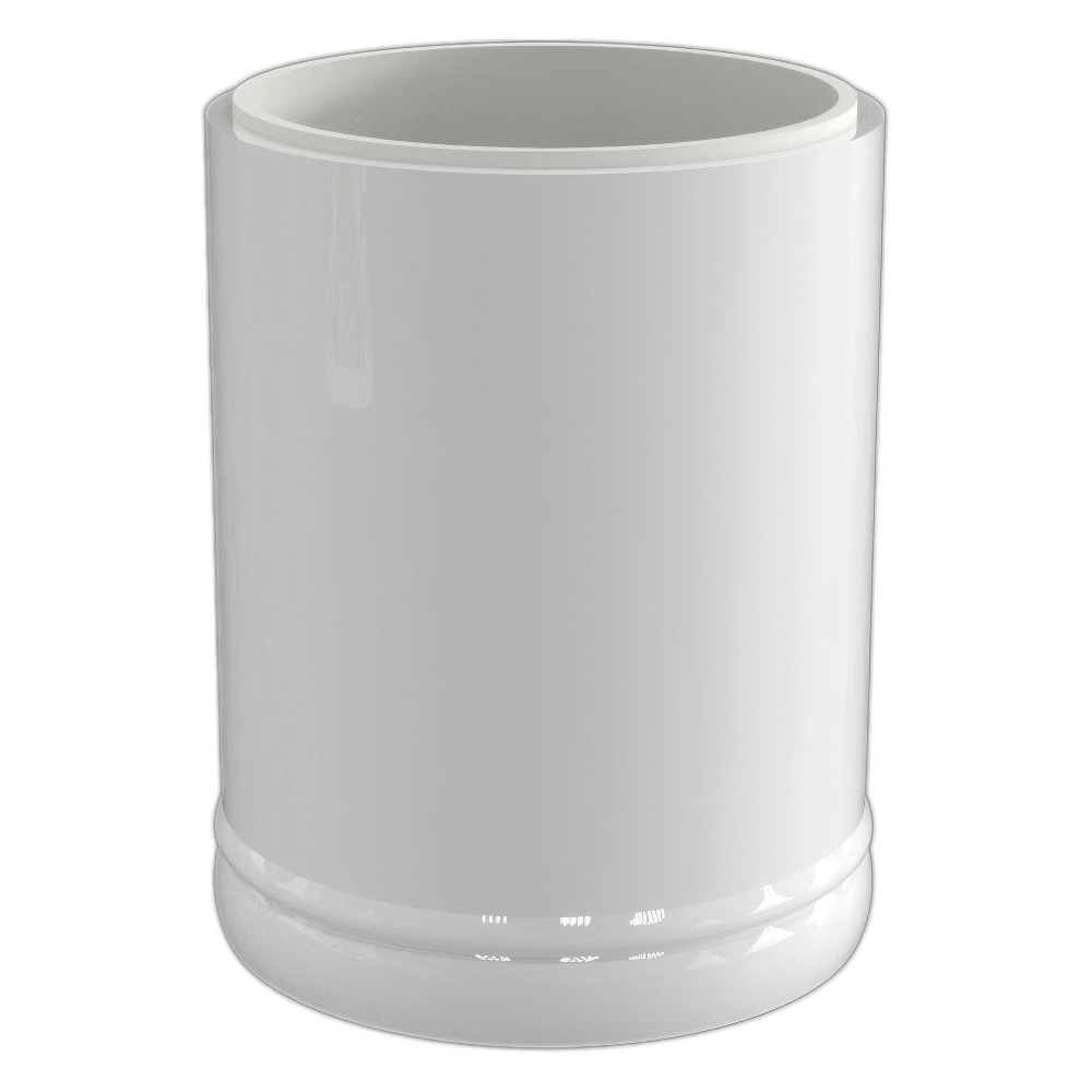   Однотонная труба КимрПечь 200 мм (без воздухоотводов)(Однотонный B)