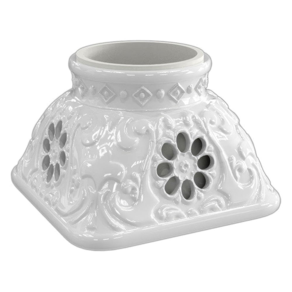   Однотонный большой конус КимрПечь 200 мм(Однотонный C)