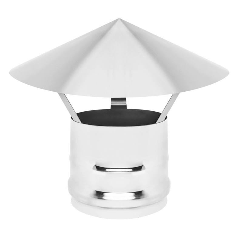 Зонт Везувий (нержавейка, AISI 430/0,5мм)(Ø 130 мм)