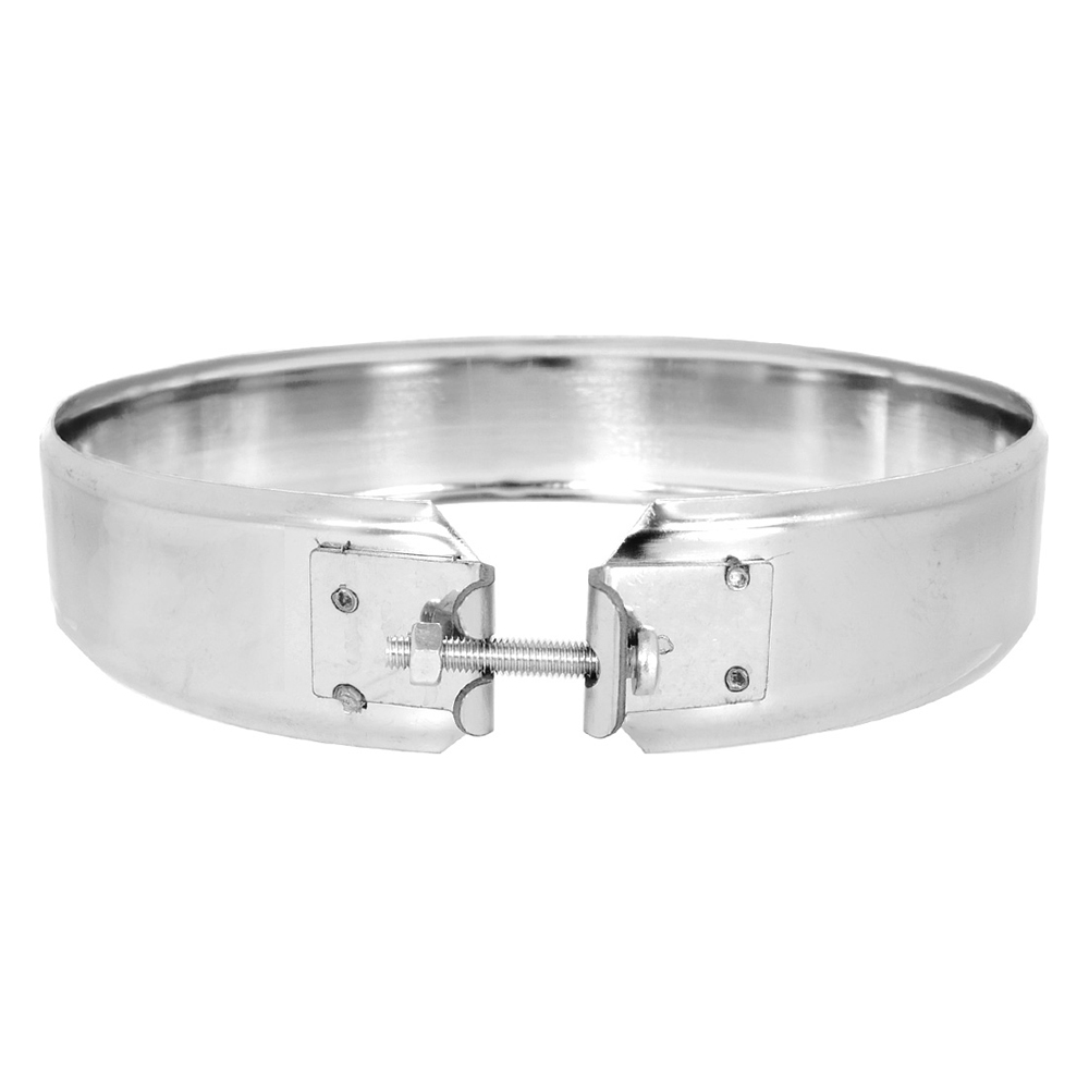 Хомут Везувий (нержавейка, AISI 430/0,5мм)(Ø 300 мм)