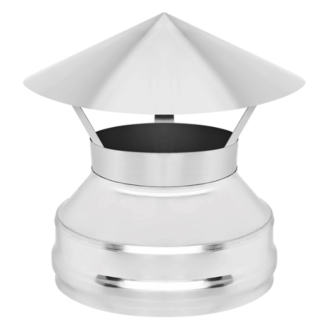 Оголовок Везувий (нержавейка, AISI 430/0,5мм)(Ø 110/200 мм)