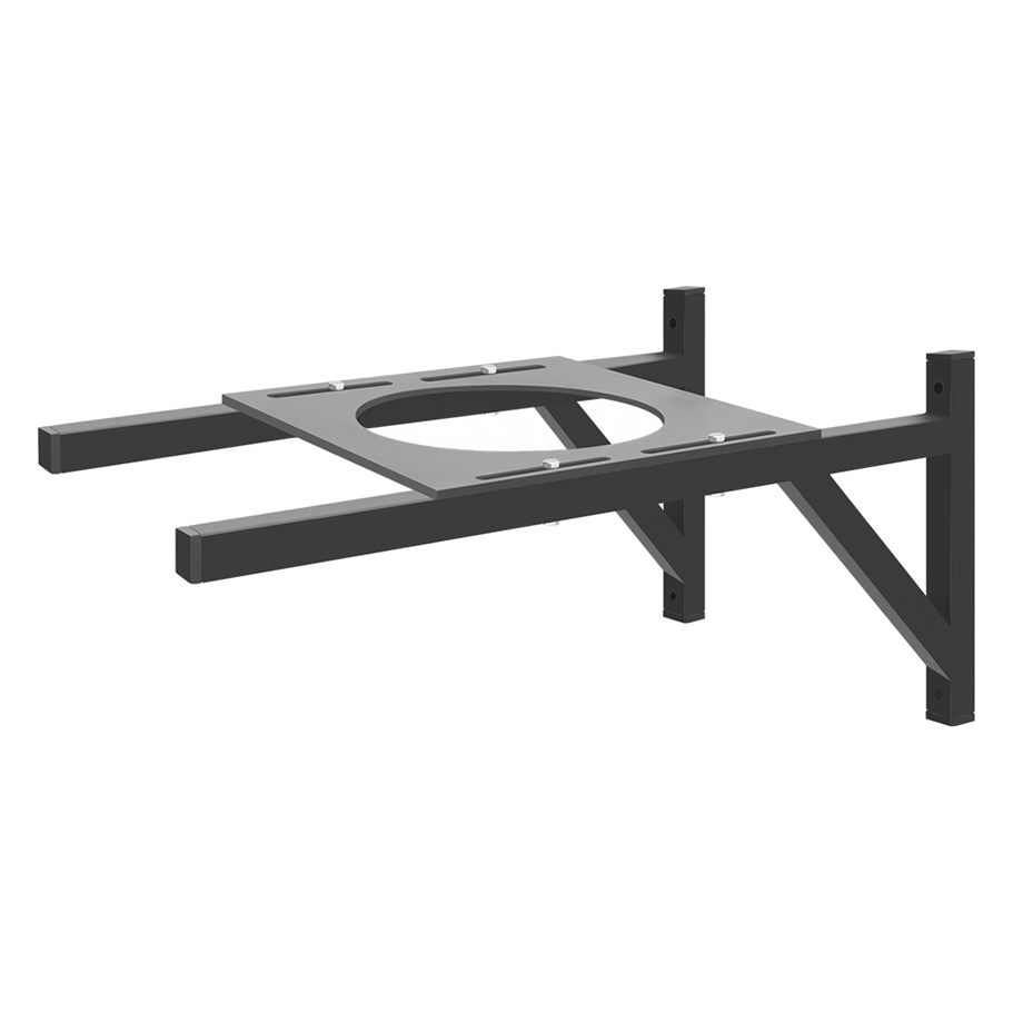 Опорный кронштейн Везувий (Диаметр Ø 180/200 мм, Цвет Нержавейка)