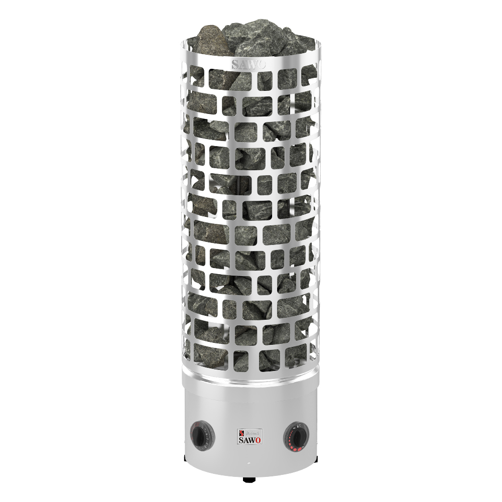   Электрическая печь для сауны Sawo Aries ARI3-60NB-P (круглая)