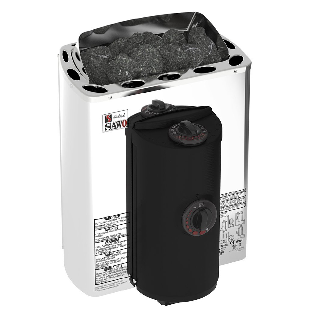   Электрическая печь для сауны Sawo Mini X MX-36NB-Z