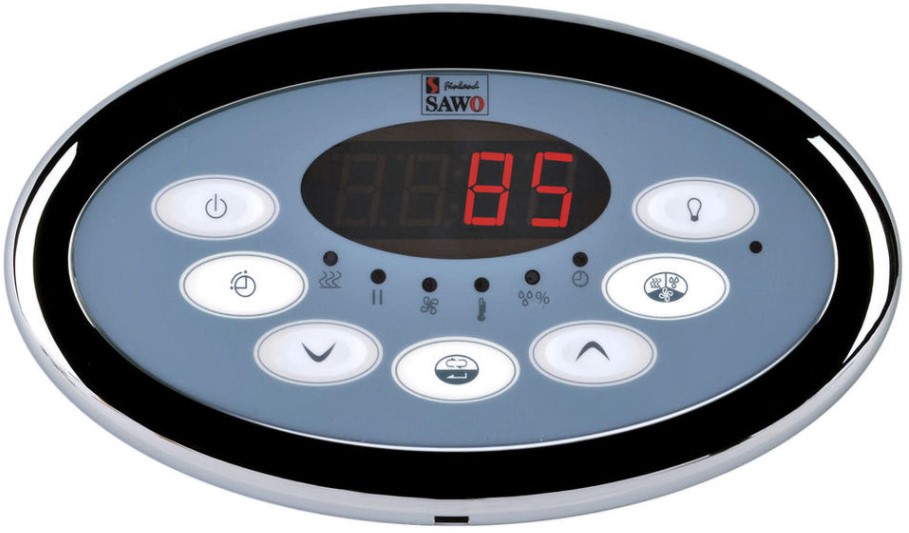   Кнопочный пульт Sawo Innova Classic (INC-S)