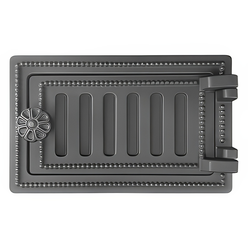   Поддувальная дверца Везувий ДП-2 (антрацит)