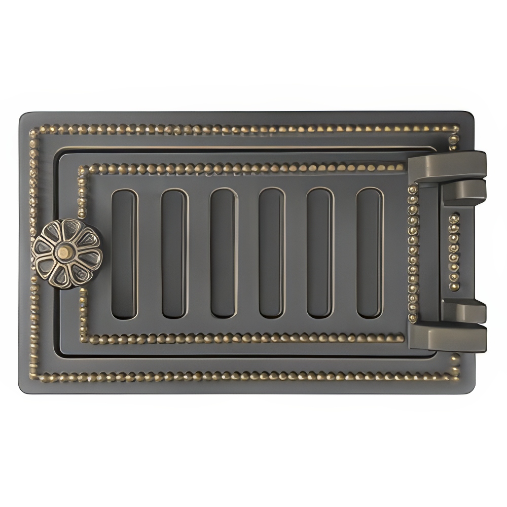   Поддувальная дверца Везувий ДП-2 (бронза)