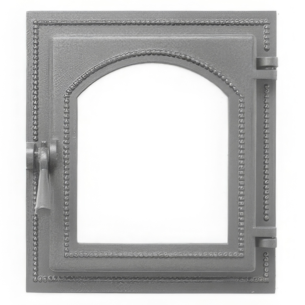   Каминная дверца Везувий 220 (не крашенная)