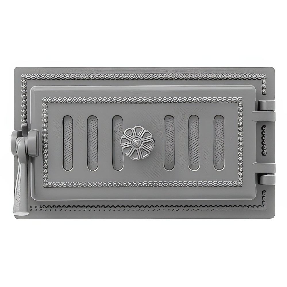   Поддувальная дверца Везувий 236 (не крашенная)