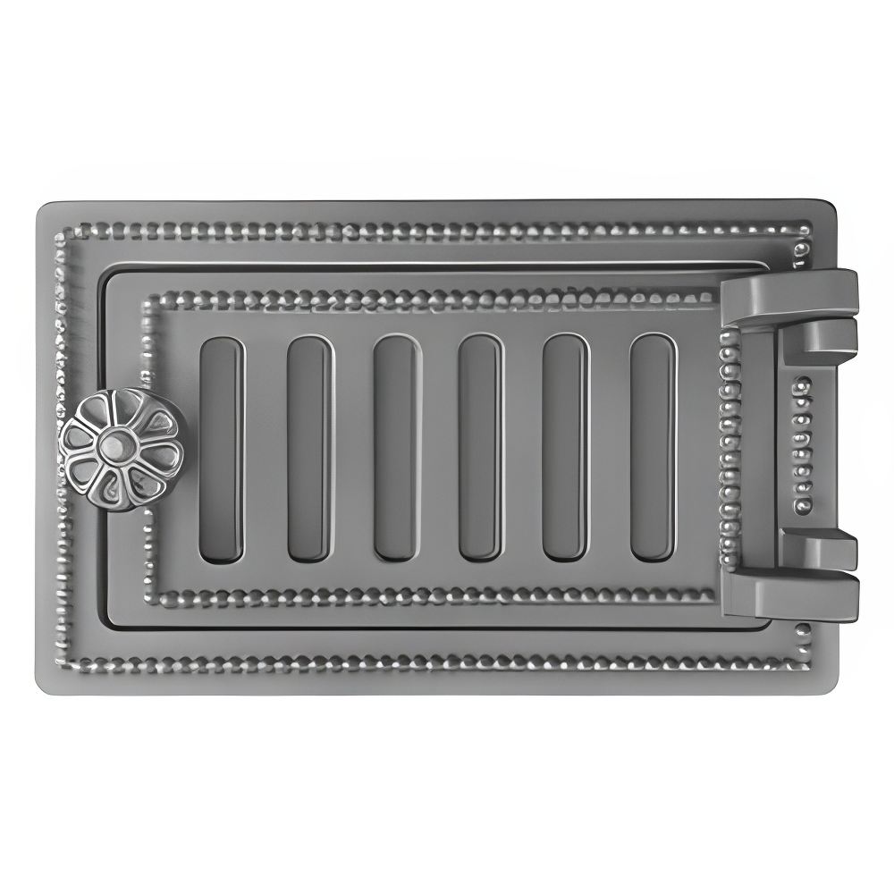   Поддувальная дверца Везувий ДП-2 (не крашенная)