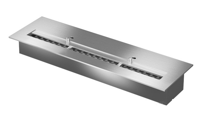   Прямоугольный контейнер ZeFire 500 с крышкой внутри