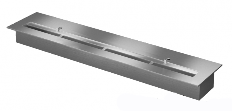   Прямоугольный контейнер ZeFire 600 с крышкой внутри