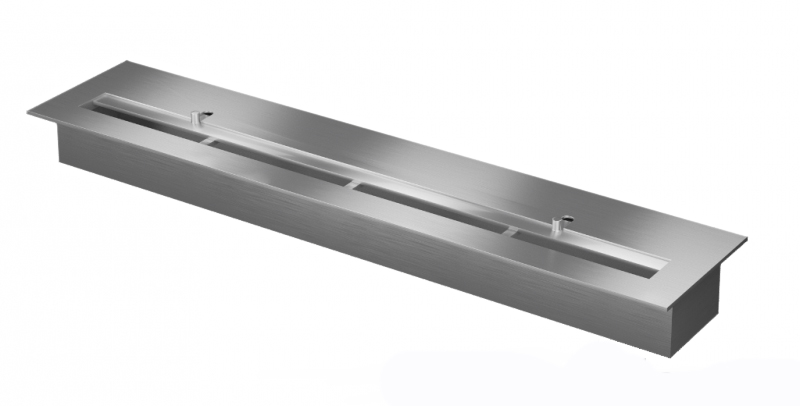   Прямоугольный контейнер ZeFire 700 с крышкой внутри