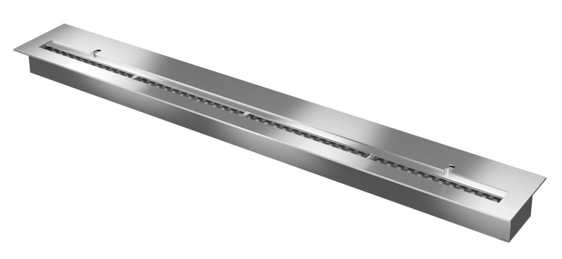   Прямоугольный контейнер ZeFire 1100 с крышкой внутри