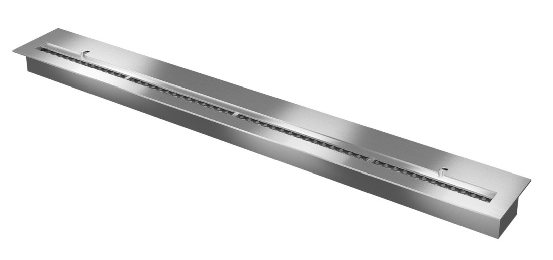   Прямоугольный контейнер ZeFire 1200 с крышкой внутри