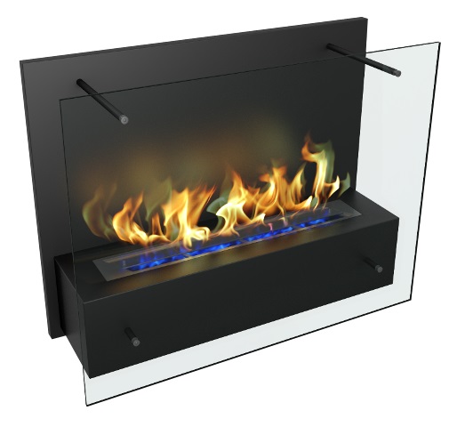   Биокамин Zefire Amber