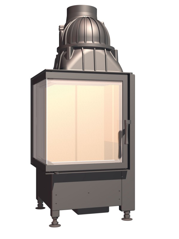   Каминная топка Schmid Ekko 45(45)51(Kristall/Антрацит R)