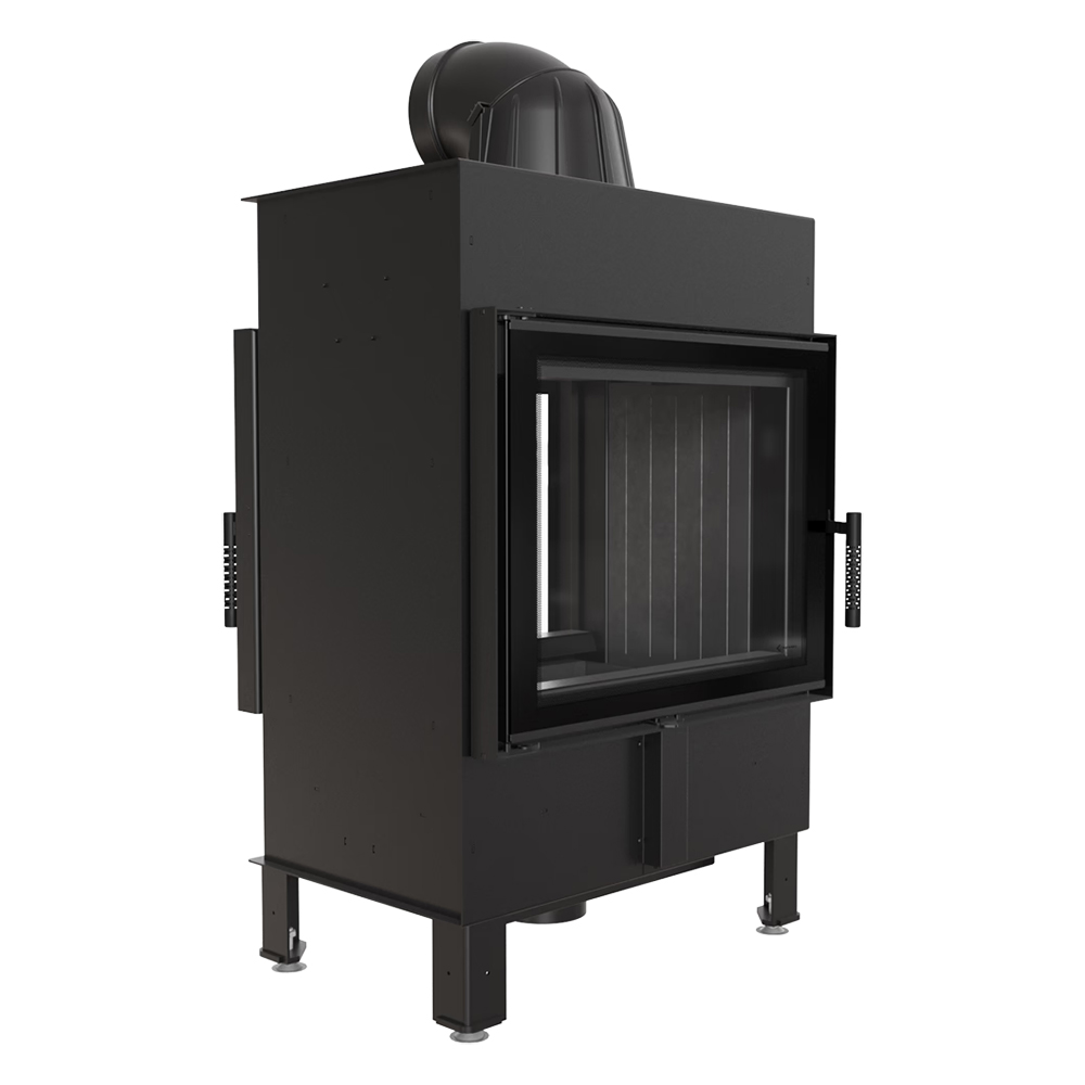   Каминная топка Kratki LUCY/12/T(Черная футеровка)