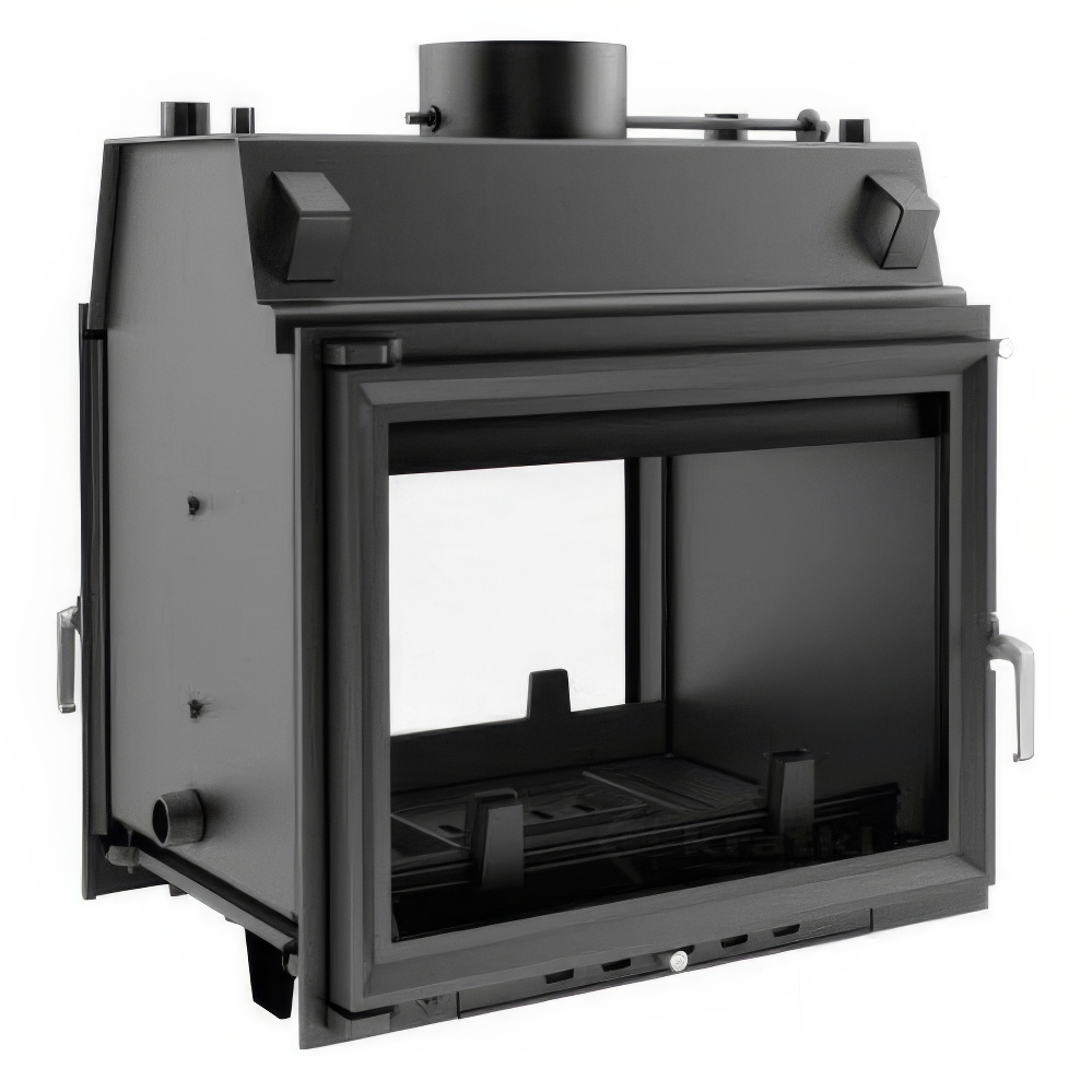   Каминная топка Kratki Zuzia/T/PW/19/W (туннель)