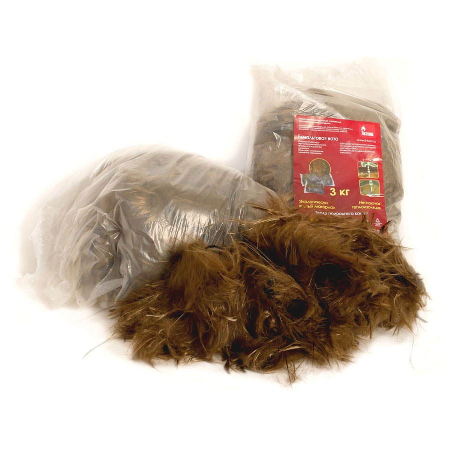   Базальтовая вата (3 кг)(Вата 3 кг)