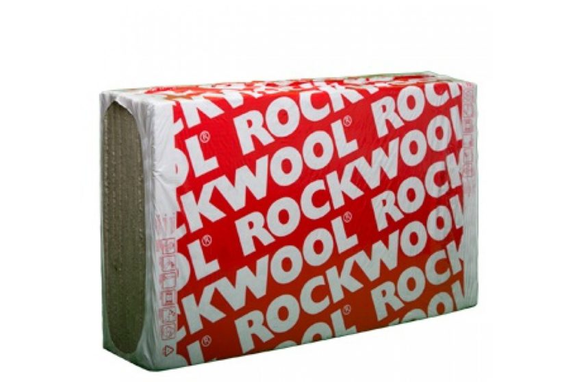   Базальтовая плита фольгированная Rockwool Fire Batts 1000х600х30 мм