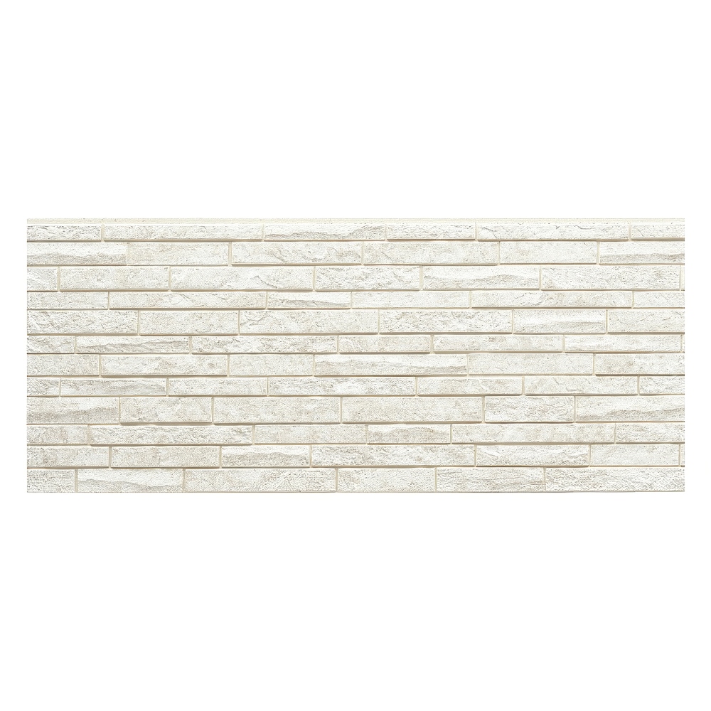   Панель фибро-цементная Nichiha Камень (Белый) EFX3351(455x1010x16 мм)